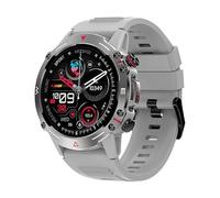 Cool Smartwatch Schermo Amoled Adventure Silicone Grigio (Chiamate Salute...), grigio, Mediano
