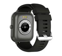 Cool Smartwatch Silicone Forest Black