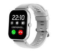 Cool Smartwatch Silicone Forest Grey