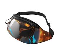 Cool Soccer Ball Marsupio per uomo donna borsa a tracolla marsupio impermeabile sport cintura marsupio outdoor hip pack