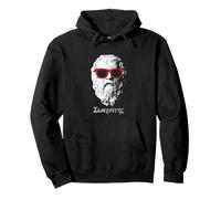 Cool Socrate padre della filosofia Felpa con Cappuccio