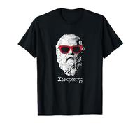 Cool Socrate padre della filosofia Maglietta