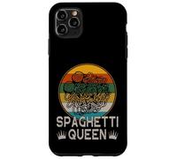 Cool Spaghetti Art Per Donne Ragazze Cibo Italiano Pasta Amante Custodia per iPhone 11 Pro Max