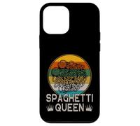 Cool Spaghetti Art Per Donne Ragazze Cibo Italiano Pasta Amante Custodia per iPhone 12 mini