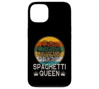 Cool Spaghetti Art Per Donne Ragazze Cibo Italiano Pasta Amante Custodia per iPhone 13