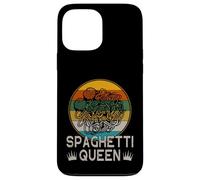 Cool Spaghetti Art Per Donne Ragazze Cibo Italiano Pasta Amante Custodia per iPhone 13 Pro Max