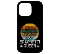 Cool Spaghetti Art Per Donne Ragazze Cibo Italiano Pasta Amante Custodia per iPhone 14 Pro Max