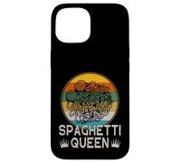 Cool Spaghetti Art Per Donne Ragazze Cibo Italiano Pasta Amante Custodia per iPhone 15