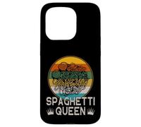 Cool Spaghetti Art Per Donne Ragazze Cibo Italiano Pasta Amante Custodia per iPhone 15 Pro