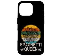 Cool Spaghetti Art Per Donne Ragazze Cibo Italiano Pasta Amante Custodia per iPhone 16 Pro