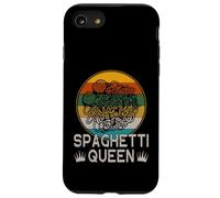 Cool Spaghetti Art Per Donne Ragazze Cibo Italiano Pasta Amante Custodia per iPhone SE (2020) / 7/8