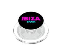 Cool Spain Ibiza Island Illustration Novelty Graphic Designs PopSockets PopGrip per MagSafe