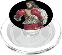 Cool Sport Gesù Cristo per gli amanti dei guantoni da boxe PopSockets PopGrip per MagSafe