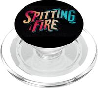 Cool Sputare Fuoco Statement Costume PopSockets PopGrip per MagSafe