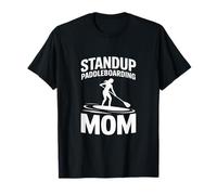 Cool Standup Paddleboard Mamma Paddleboarding Maglietta
