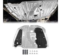 COOL STAR 74110-TBA-A00 Paraspruzzi motore sotto la scheda di copertura dello schermo dell'auto compatibile con Honda Civic 2016-2021 Ricambio 74110TBAA00 90674TY2A01