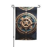Cool Steampunk Gears - Bandiera decorativa da giardino, 30,5 x 45,7 cm, antirughe e anti-sbiadimento, adatta per giardino, cortile, prato, balcone