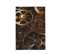 Cool Steampunk Gears Benvenuto Giardino Bandiera 2x3 Ft No Fade Double Sided Casa Yard Bandiere Outdoor Banner Decor Per Cortile Portico Prato