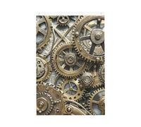Cool Steampunk Gears Benvenuto Giardino Bandiera 2x3 Ft No Fade Double Sided Casa Yard Bandiere Outdoor Banner Decor Per Cortile Portico Prato