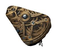Cool Steampunk Gears - Coprisedile per bicicletta con coulisse, impermeabile, protegge dal sole e dalla polvere, unisex, per mountain bike
