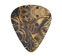 Cool Steampunk Gears Plectrums Chitarra Classica Triangolo Basso Acustico Ed Elettrica Plettri Per Chitarra Per Chitarristi 12 Pezzi