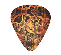 Cool Steampunk Gears Plectrums Chitarra Classica Triangolo Basso Acustico Ed Elettrica Plettri Per Chitarra Per Chitarristi 12 Pezzi