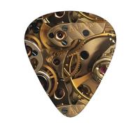 Cool Steampunk Gears Plettri per chitarra 12 Pezzi Per Ukulele Basso Strumenti Accessori