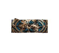 Cool Steampunk GearsBow fascia per capelli fantasia bambino fiocco accessorio per capelli, adatto per neonati, neonati e uso quotidiano