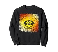 Cool Steel Pan Art di Splats per Panista Batteristi Felpa