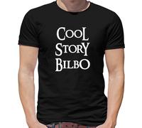 Cool Story Bilbo T-Shirt - Baggins - Film - Libro - Bro - Idea Regalo