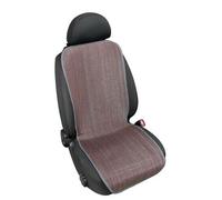 Cool-strip schienale coprisedile ventilato tessile rosso per auto universale