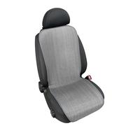 Cool-Strip, schienale ventilato in carta tessile - Grigio