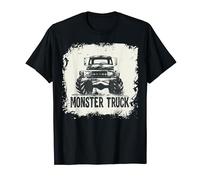 Cool Stunt Show con questo bis Monster Truck Costume Maglietta