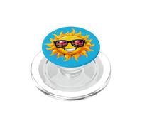 Cool Summer Sun Graffiti Spiaggia Vacanze Vibes PopSockets PopGrip per MagSafe