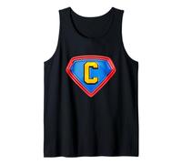 Cool Super C Alphabet Cute Initial Monogram Letter C Graphic Canotta