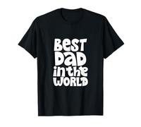 Cool Super Dad, Father's Day Outfit, Best Dad in the World Maglietta