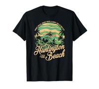 Cool Surf City USA, Huntington Beach, atmosfera da surf Maglietta