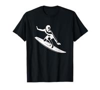 Cool Surfer Dude Surf Amante Estetico Surf Regalo Uomo Donna Maglietta