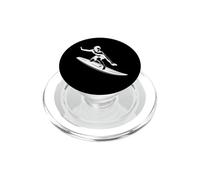Cool Surfer Dude Surf Amante Estetico Surf Regalo Uomo Donna PopSockets PopGrip per MagSafe