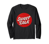 Cool Sweet Talk Timbro in Rosso Maglia a Manica