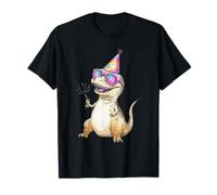 Cool T-Rex Party Dino Celebration Occhiali da Sole Maglietta