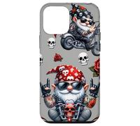 Cool Tattoo Gnomes For Motorcycle Daddy Funny Biker Grandma Custodia per iPhone 12 mini