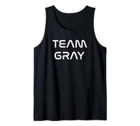 Cool: Team Gray Family Name Show Support, Be On Team Gray Canotta