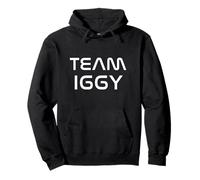 Cool: Team Iggy First Name Show Support, Be On Team Iggy Felpa con Cappuccio