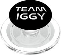 Cool: Team Iggy First Name Show Support, Be On Team Iggy PopSockets PopGrip per MagSafe