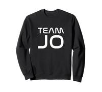 Cool: Team Jo First Name Show Support, Be On Team Jo Felpa