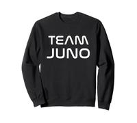 Cool: Team Juno First Name Show Support, Be On Team Juno Felpa
