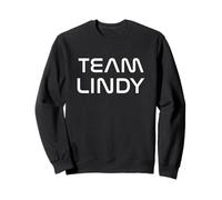 Cool: Team Lindy First Name Show Support, Be On Team Lindy Felpa