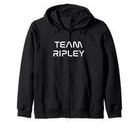 Cool: Team Ripley First Name Show Support, Be On Team Ripley Felpa con Cappuccio