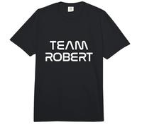 Cool Team Robert First Name Show Support Be On Team Robert Comfort Colors Adult Heavyweight T-Shirt